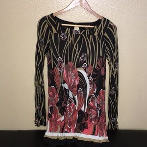 Forever 21 Long Sleeve Dress